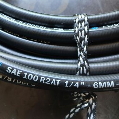 Ống thủy lực 2 lớp bố thép Sanyeflex 2SN