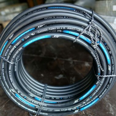 Ống thủy lực 2 lớp bố thép Sanyeflex 2SN