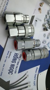 Khớp Nối Nhanh Thuỷ Lực Carbon