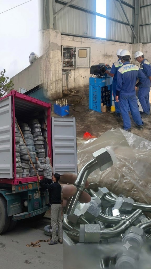 Ống Thủy Lực Tại Thành Phố Hồ Chí Minh