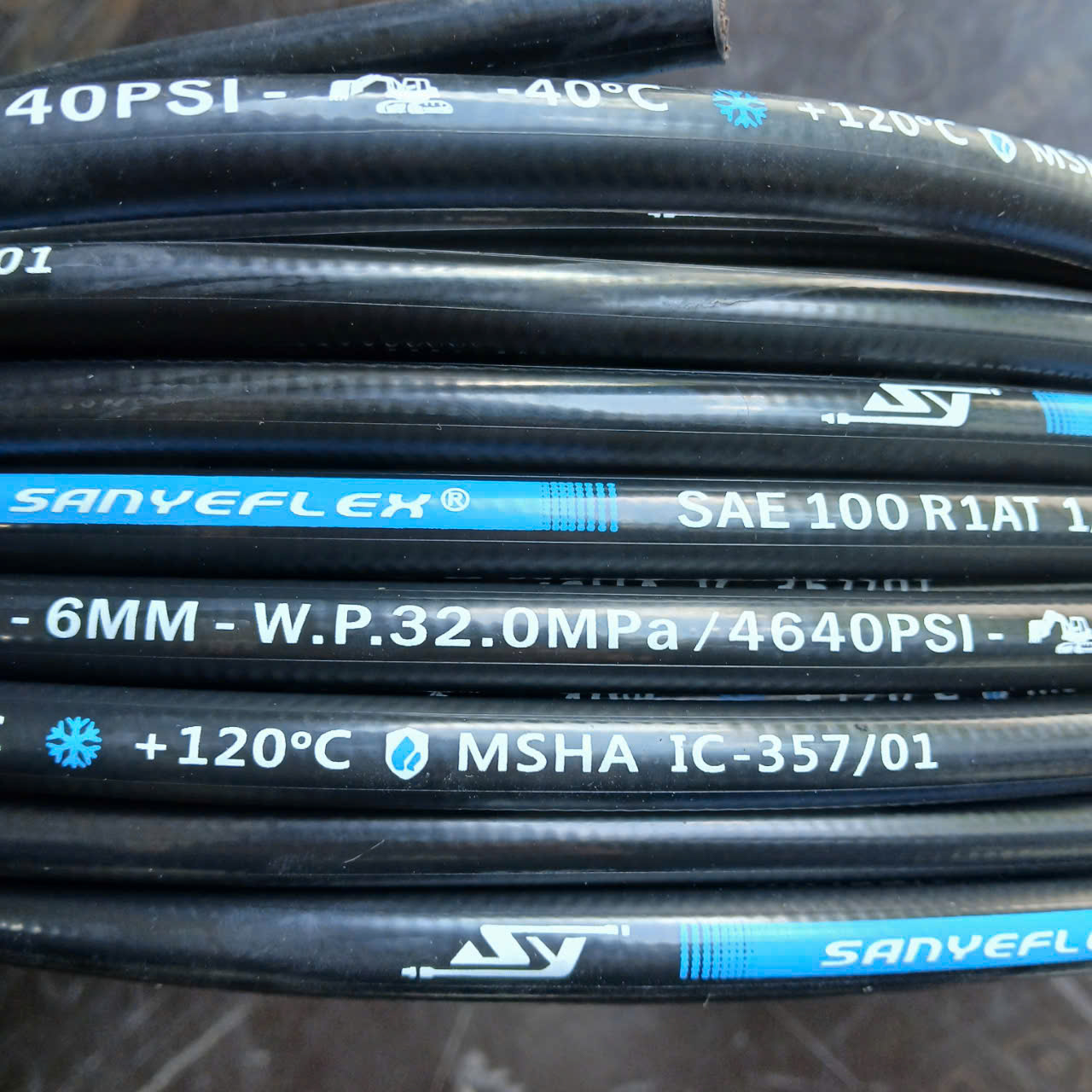 Ống thuỷ lực Sanyeflex 1/4