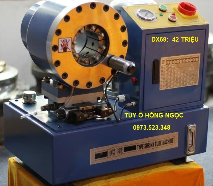 Máy ép ống DX 69