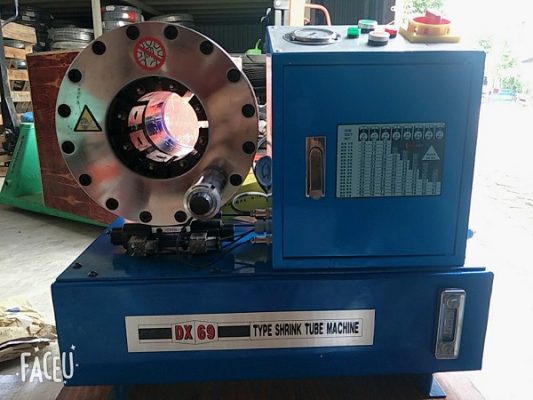 Máy ép ống tuy ô thủy lực