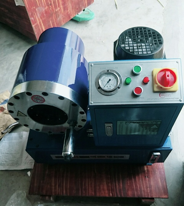 Máy ép ống DX 69