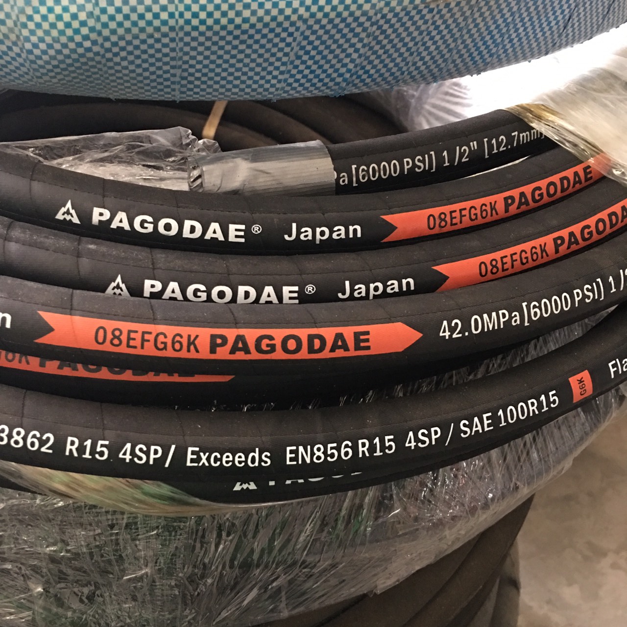Ống thủy lực PAGODAE