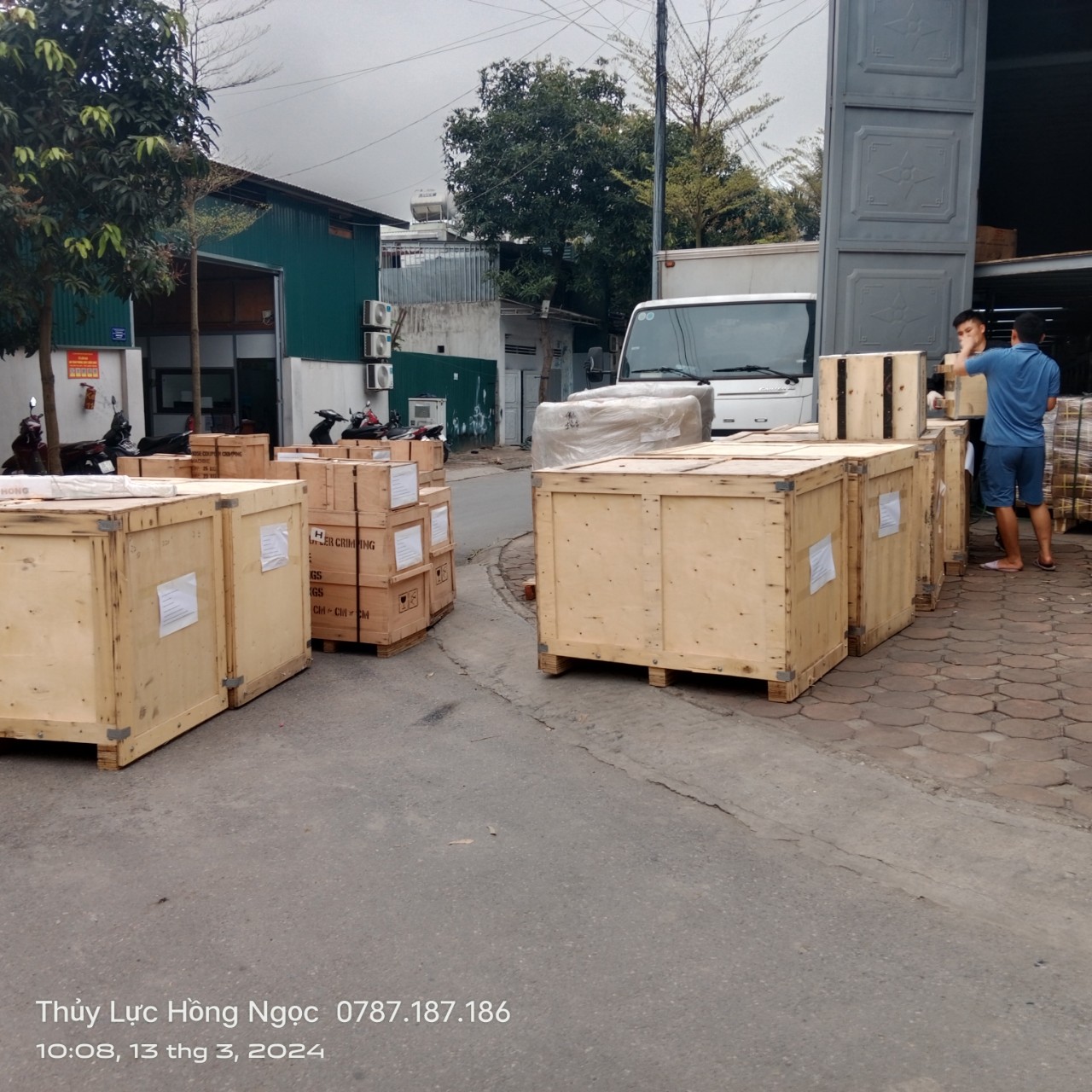 Máy ép ống DX 69