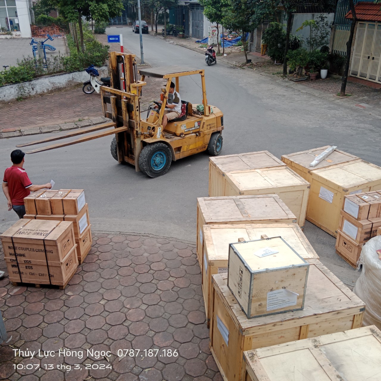 Máy ép ống DX 69