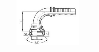 Đầu nối thuỷ lực ren Mỹ