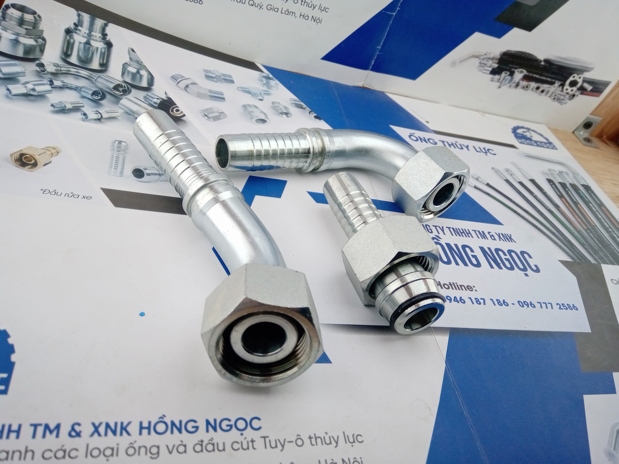Đầu Nối Thủy Lực Đức