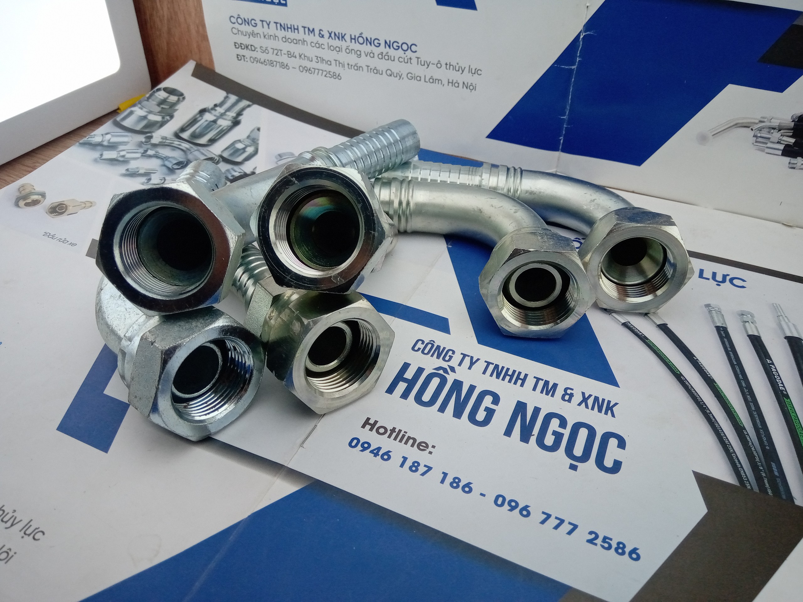 Đầu Nối Ren Nhật Lồi/Lõm/Bằng