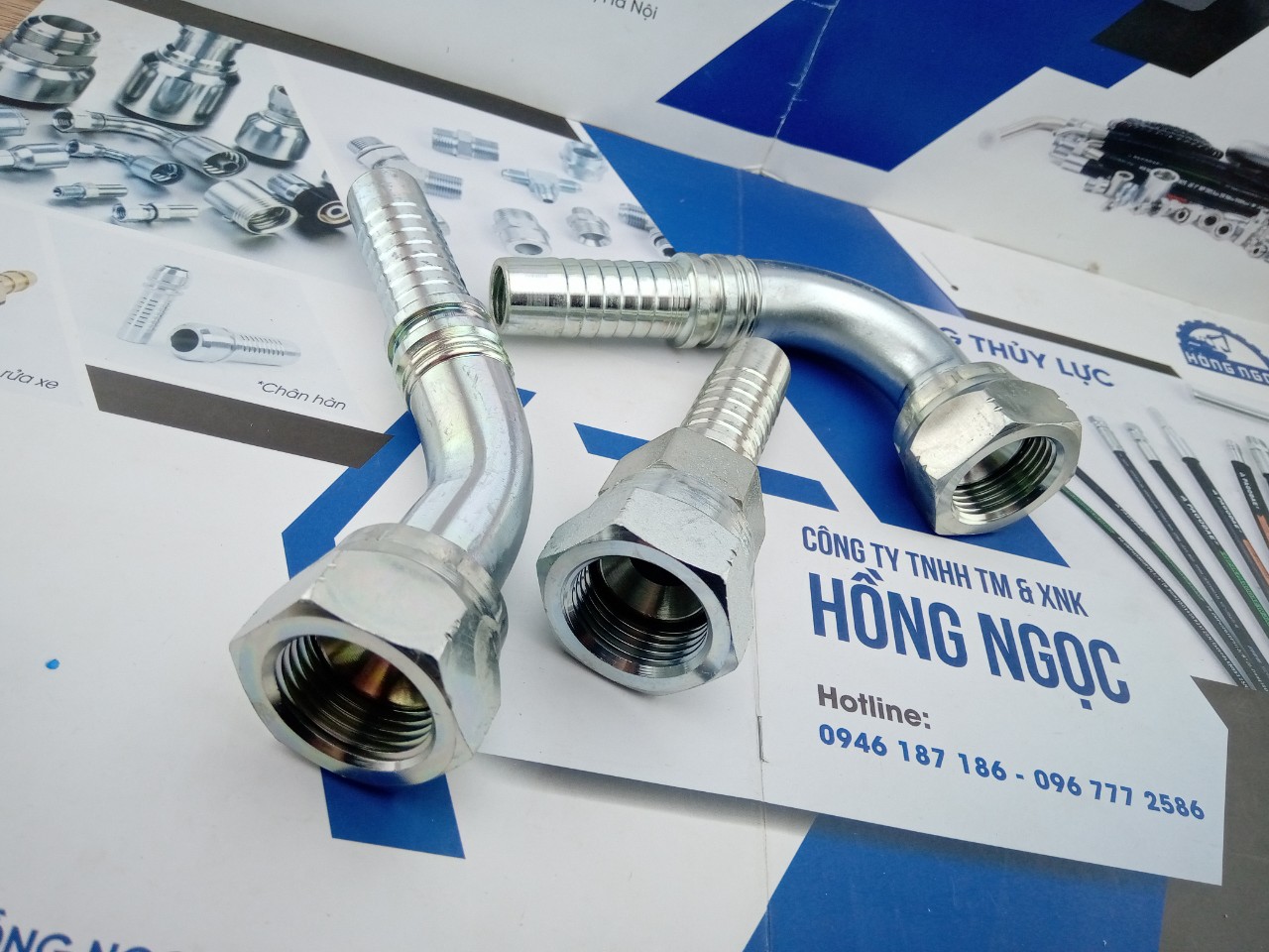Đầu nối thuỷ lực ren Mỹ
