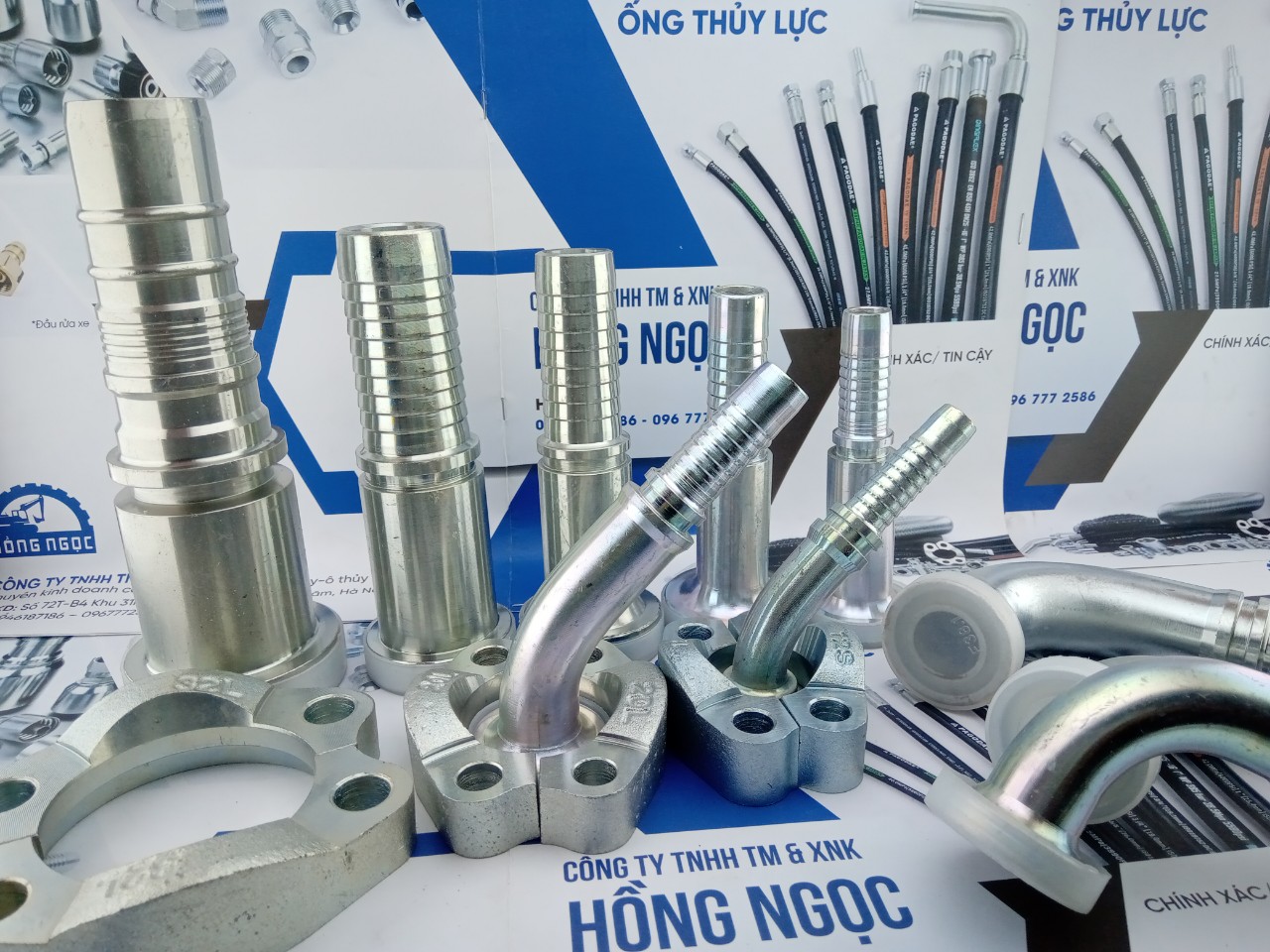 Mặt Bích - Móng Bích Các Loại