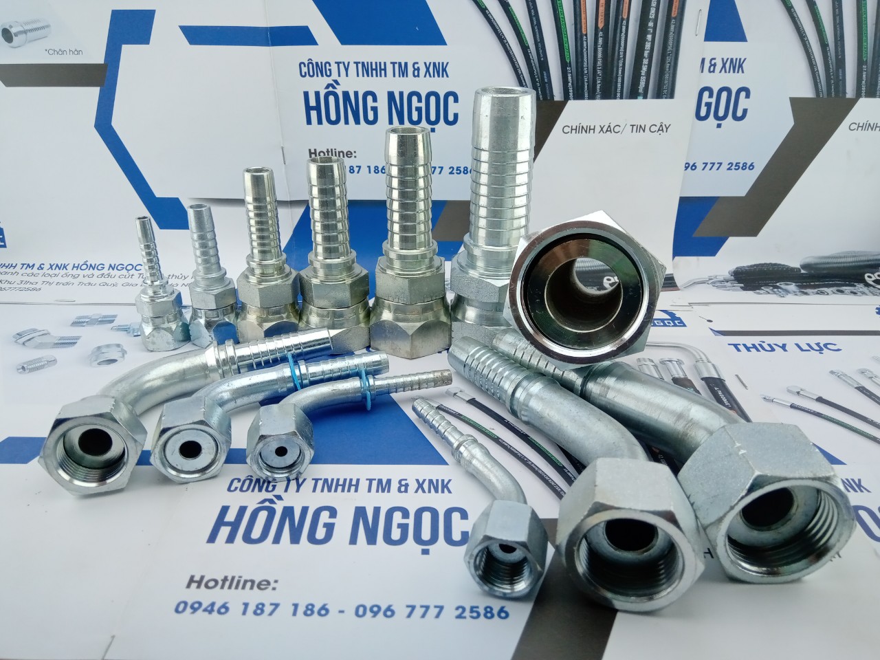 Đầu nối thủy lực Hitachi
