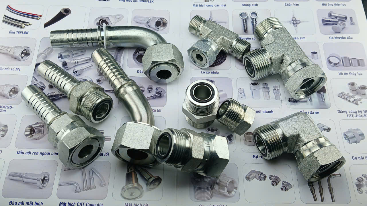 Đầu nối thủy lực Hitachi