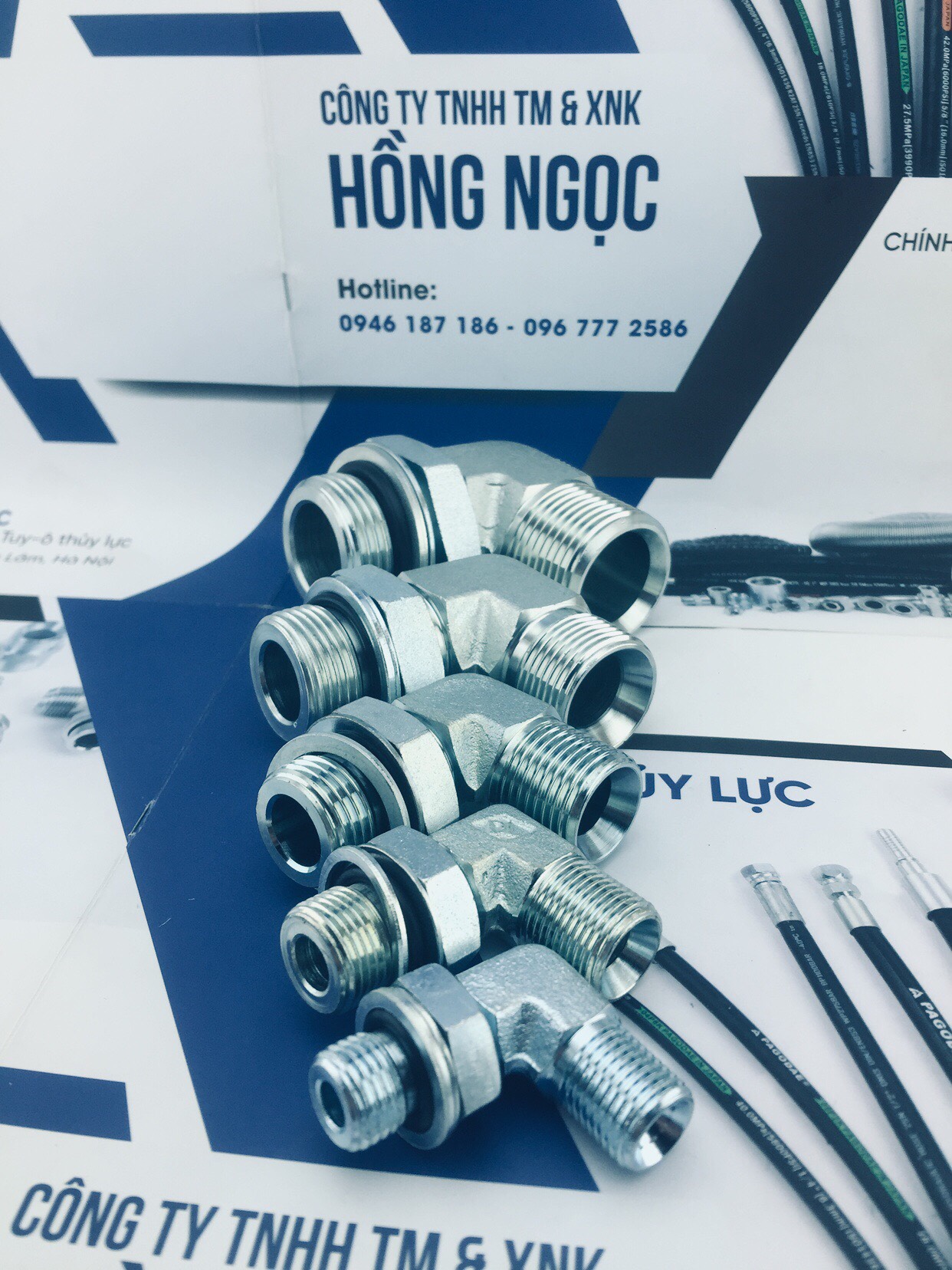 Co Nối Nhật Có Gioăng Sim