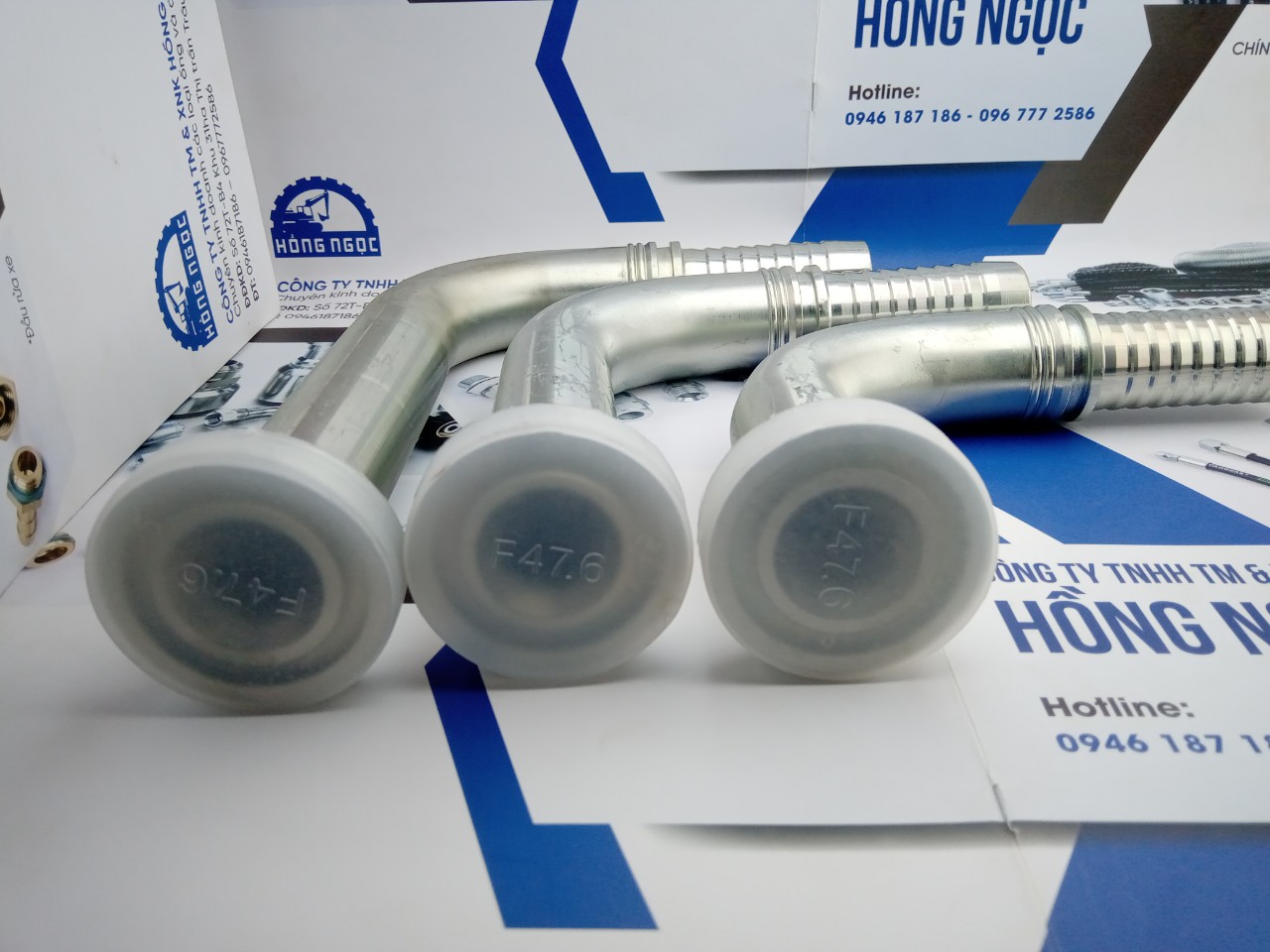 Mặt Bích Cong 90 Độ - Dài