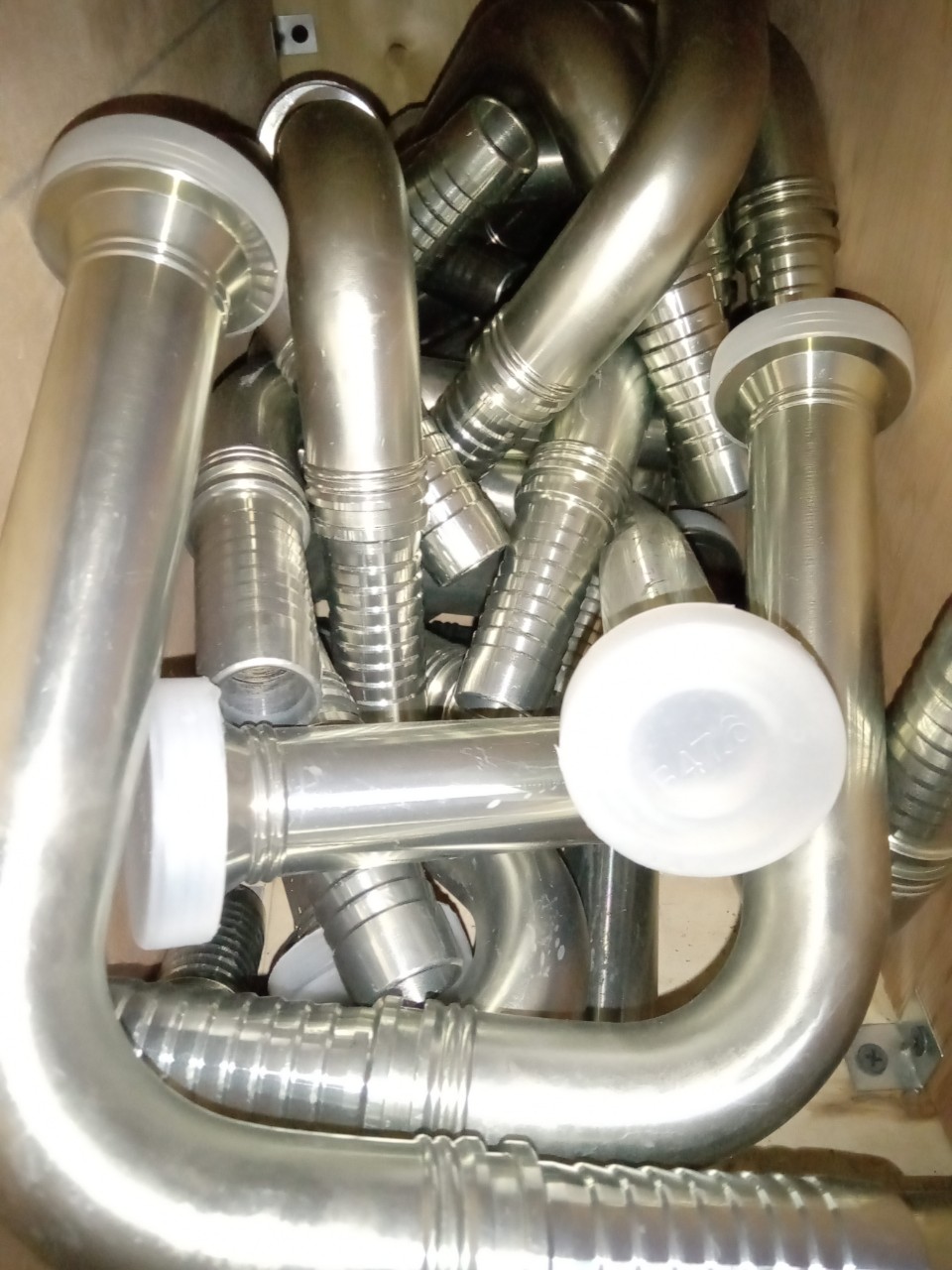 Mặt Bích Cong 90 Độ - Dài