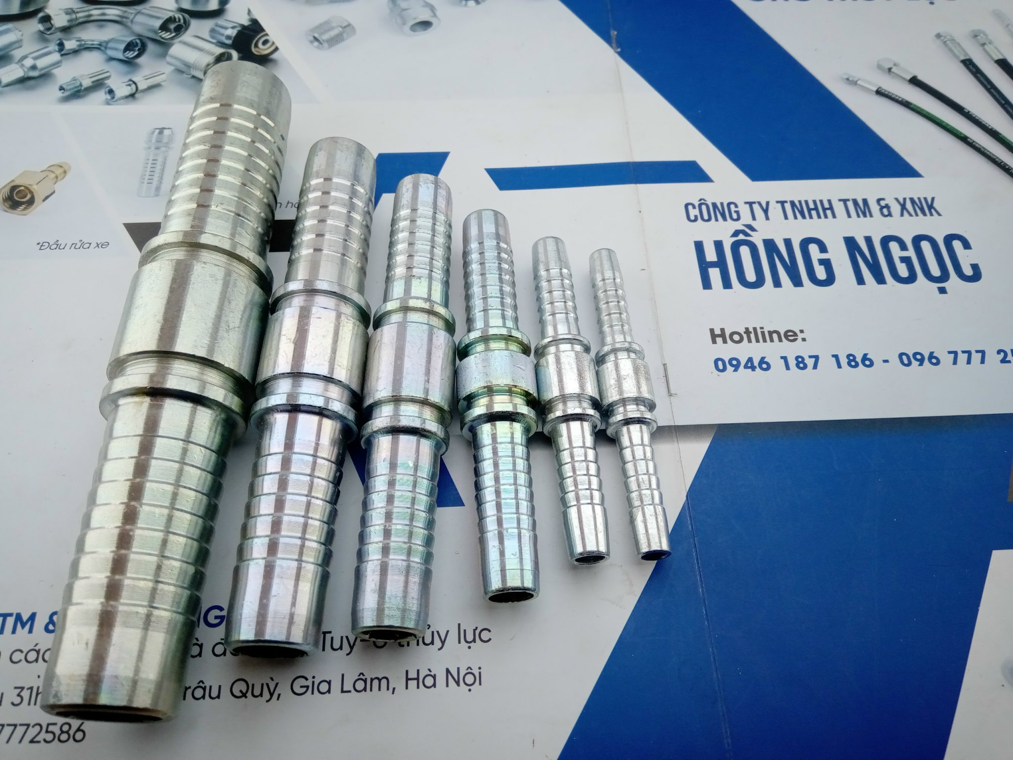Nối ống tuy ô thủy lực