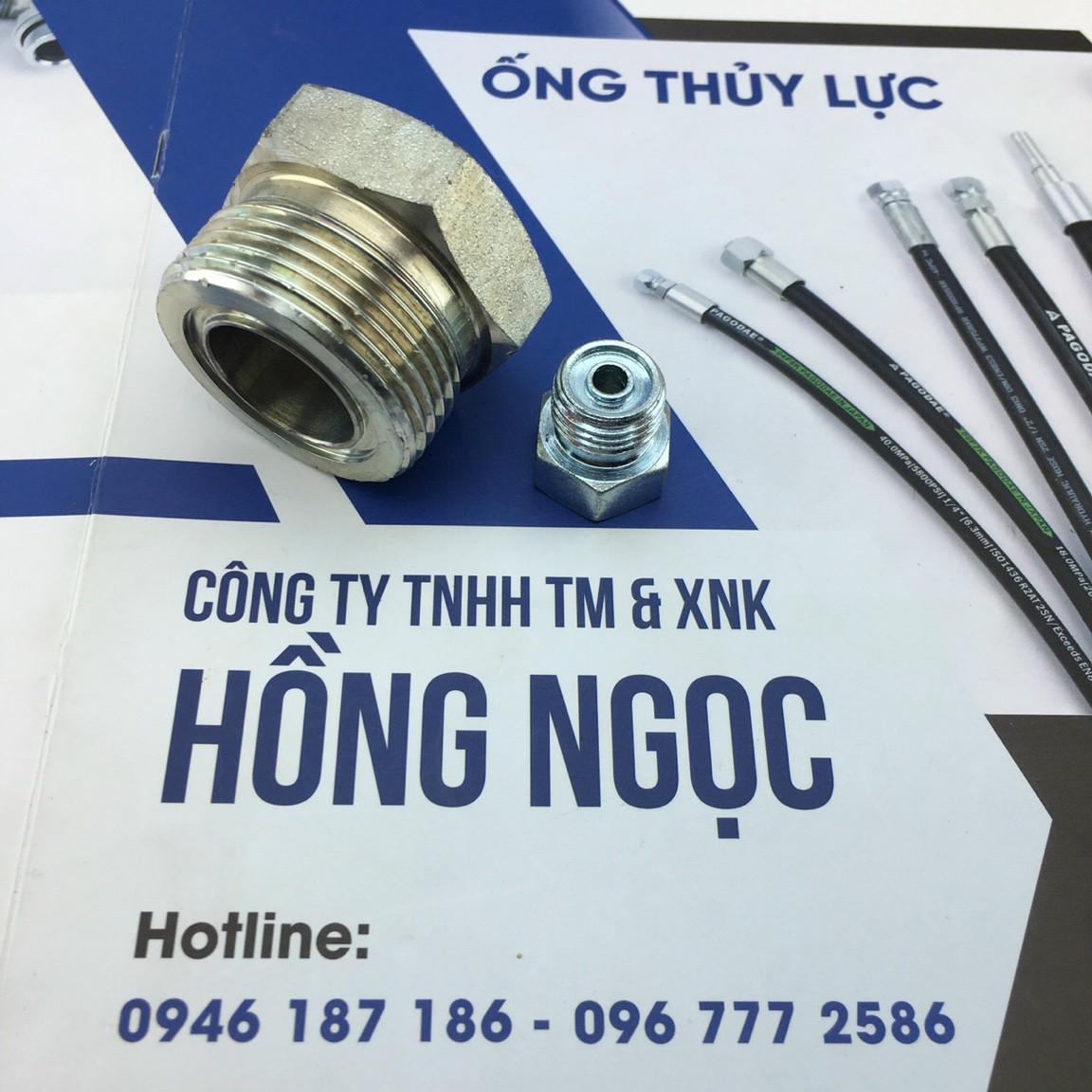 Bịt ren ngoài