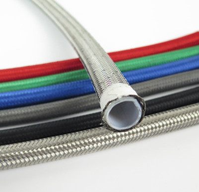 Ống Teflon bọc dù xanh đỏ
