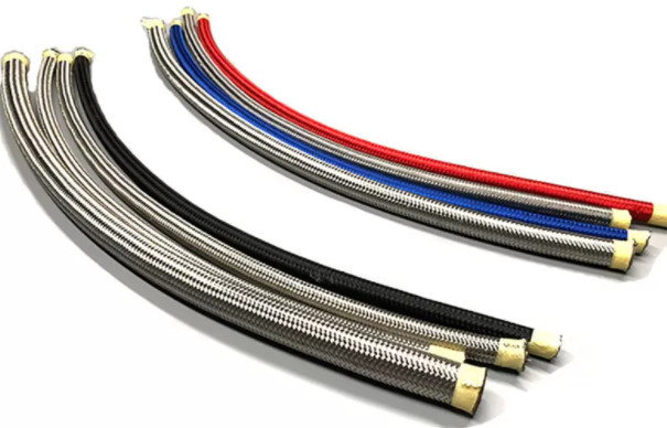 Ống Teflon bọc dù xanh đỏ