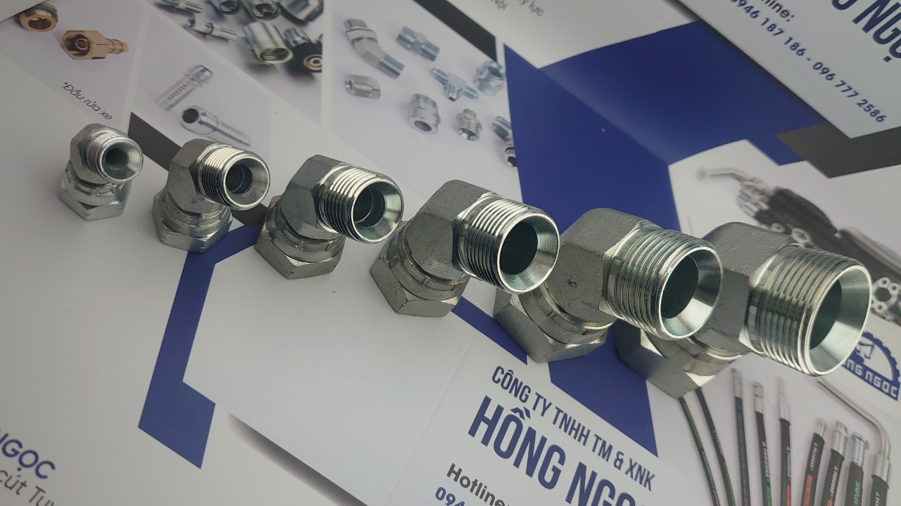 Đầu Nối Sống Chết Chếch 45 Độ