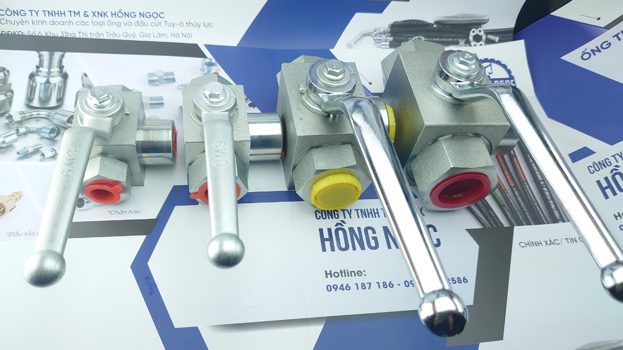 Van Bi Thuỷ Lực 3 Ngả