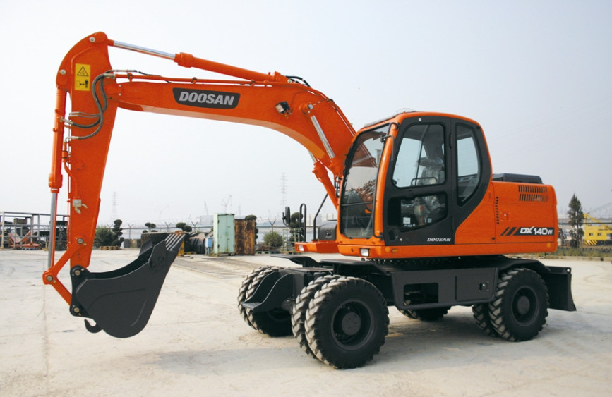 Máy Xúc Bánh Lốp Và Máy Bánh Xích