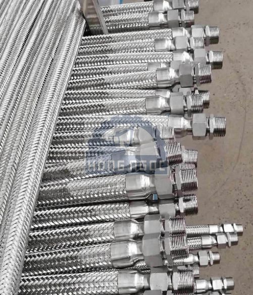 Ống Inox Ruột Gà