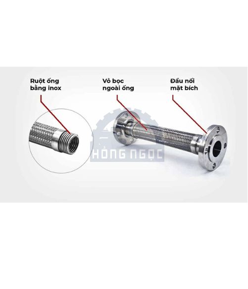 Ống Inox Ruột Gà