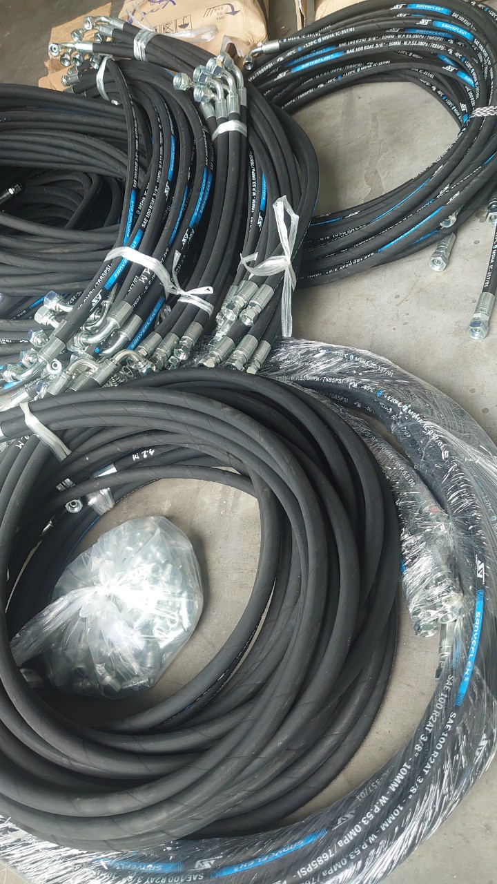 Gia Công Ống Thuỷ Lực Thành Phẩm