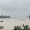 Sập Cầu Phong Châu, Phú Thọ.