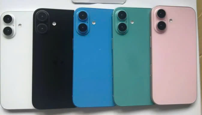 iphone 16 ra mắt