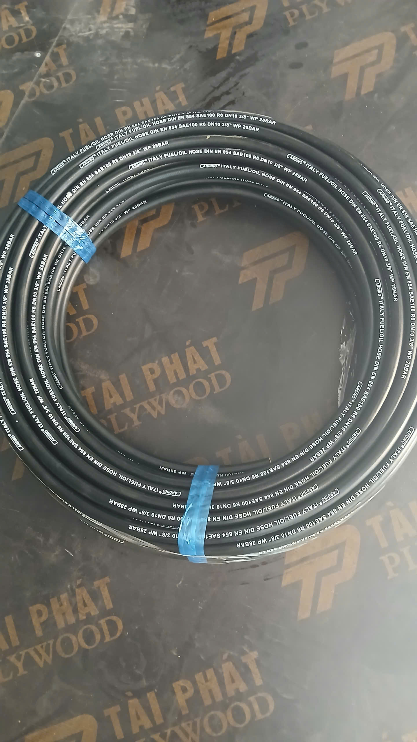 Ống Bố Vải SAE 100R6