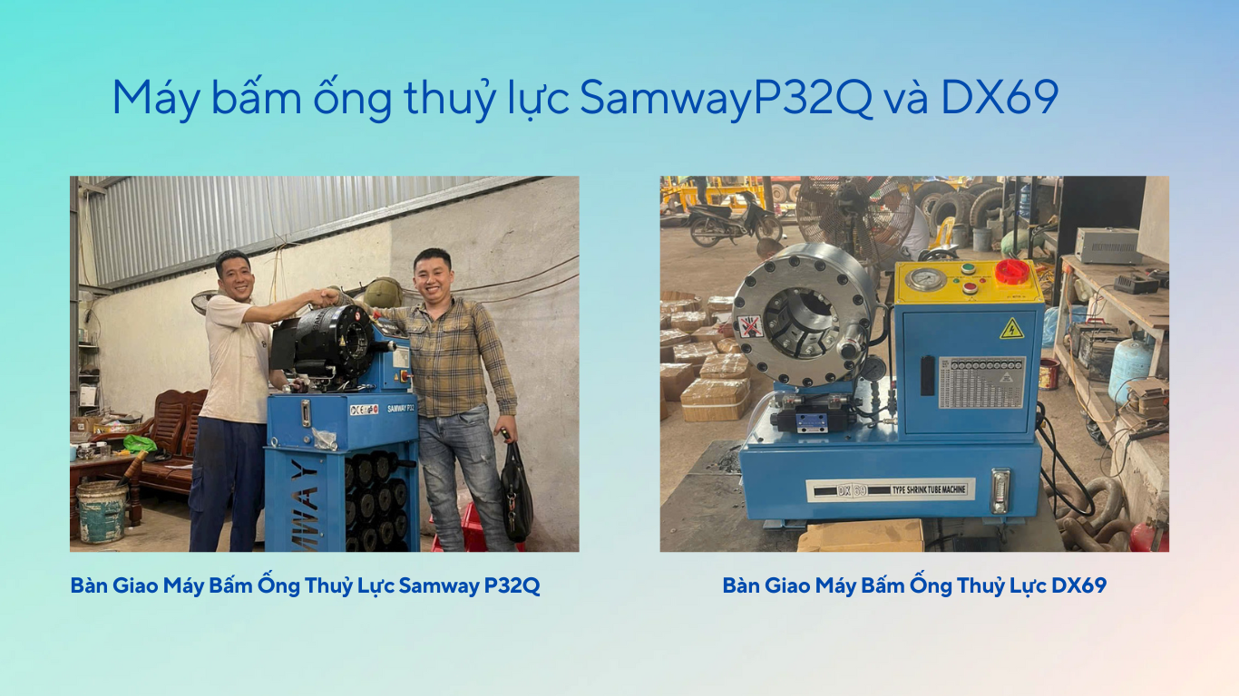 Cung Cấp Ống Thuỷ Lực Tại Hà Tĩnh
