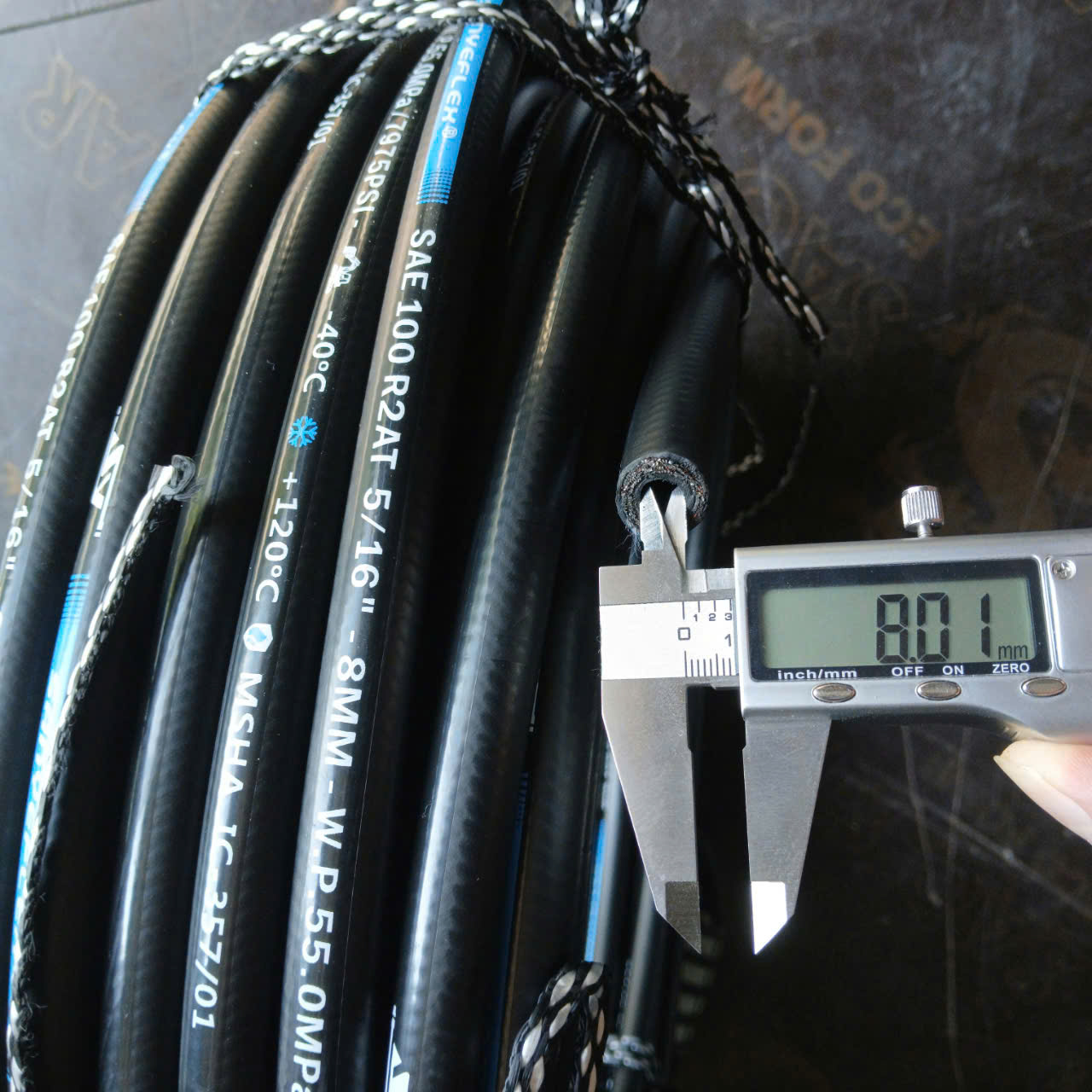 Ống thủy lực 5/16 Sanyeflex