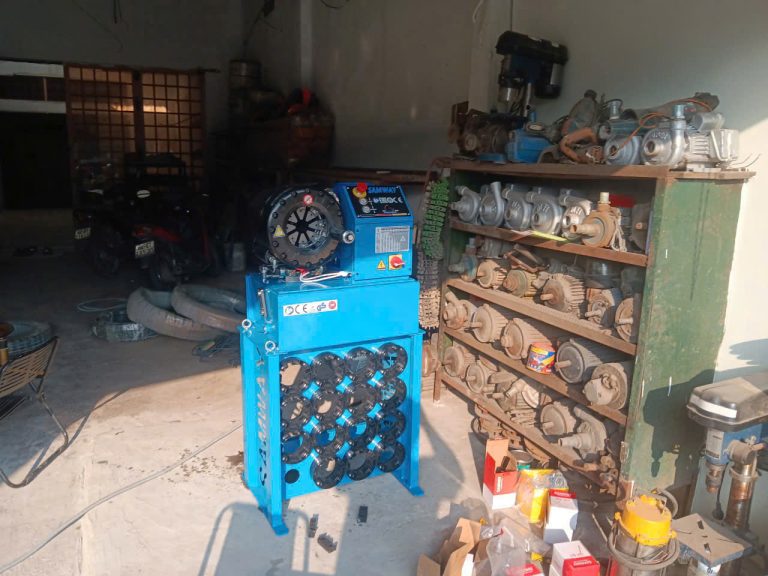 Lắp Đặt Máy Bấm Ống Thuỷ Lực Tại Đồng Nai
