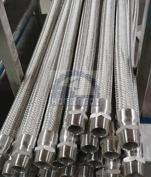 Ống inox ruột gà 304