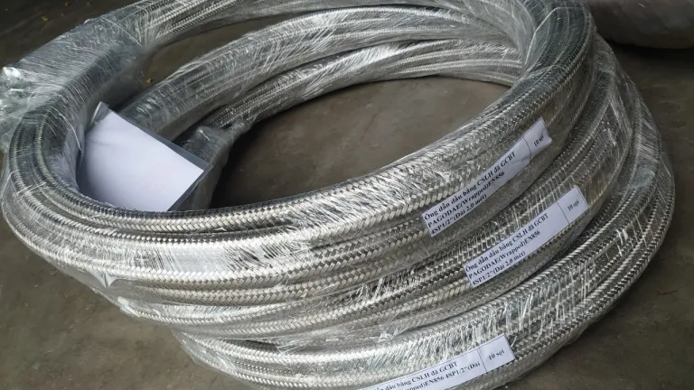 Ống inox ruột gà 304