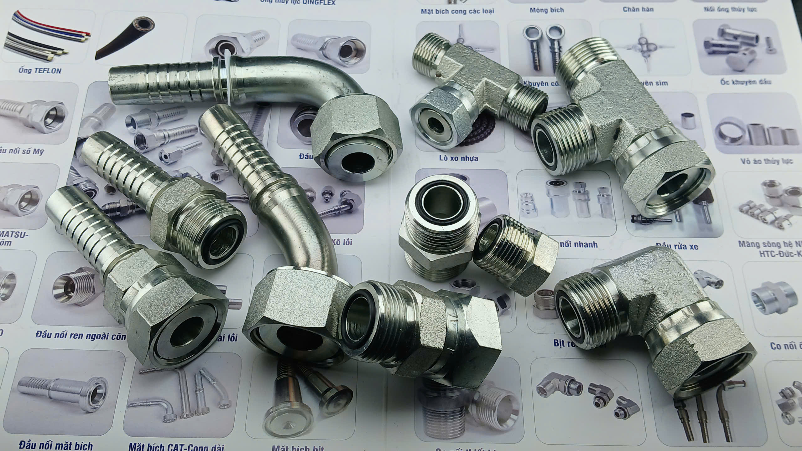 Giao Máy Bấm Ống Thuỷ Lực Về Ninh Bình