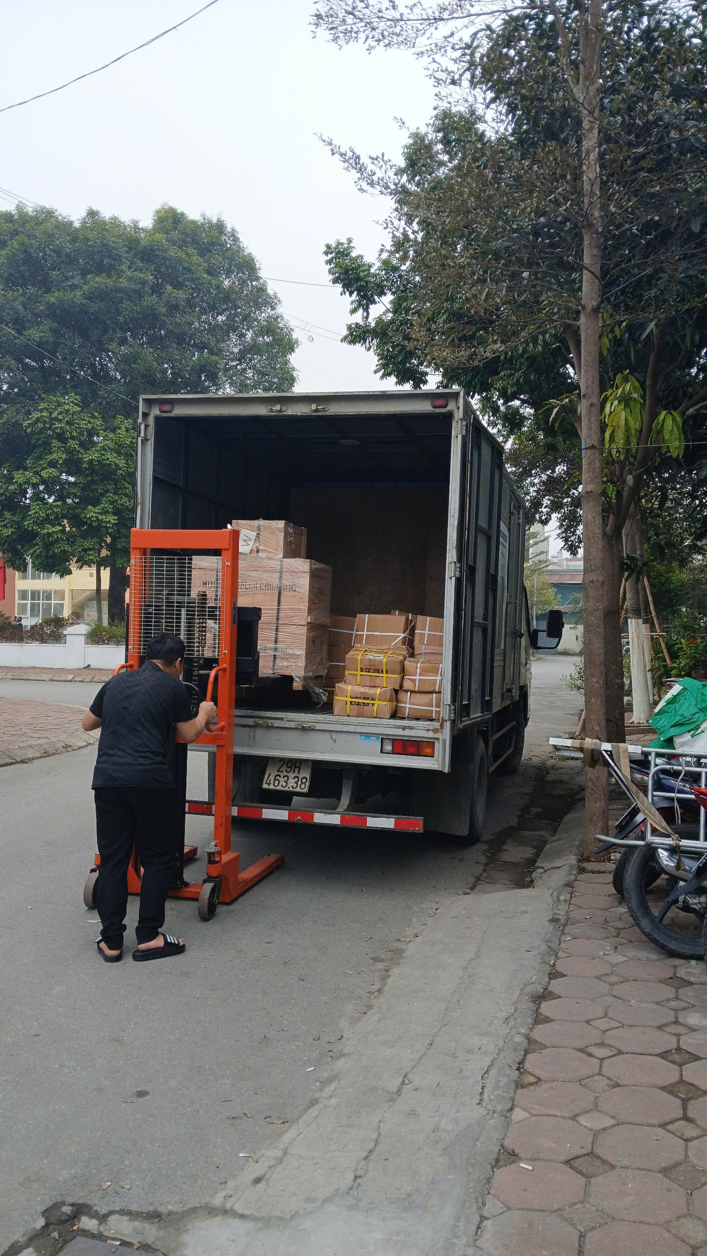 Bàn Giao Máy Bấm Ống Thủy Lực DX69 (380V) Tại Cao Bằng