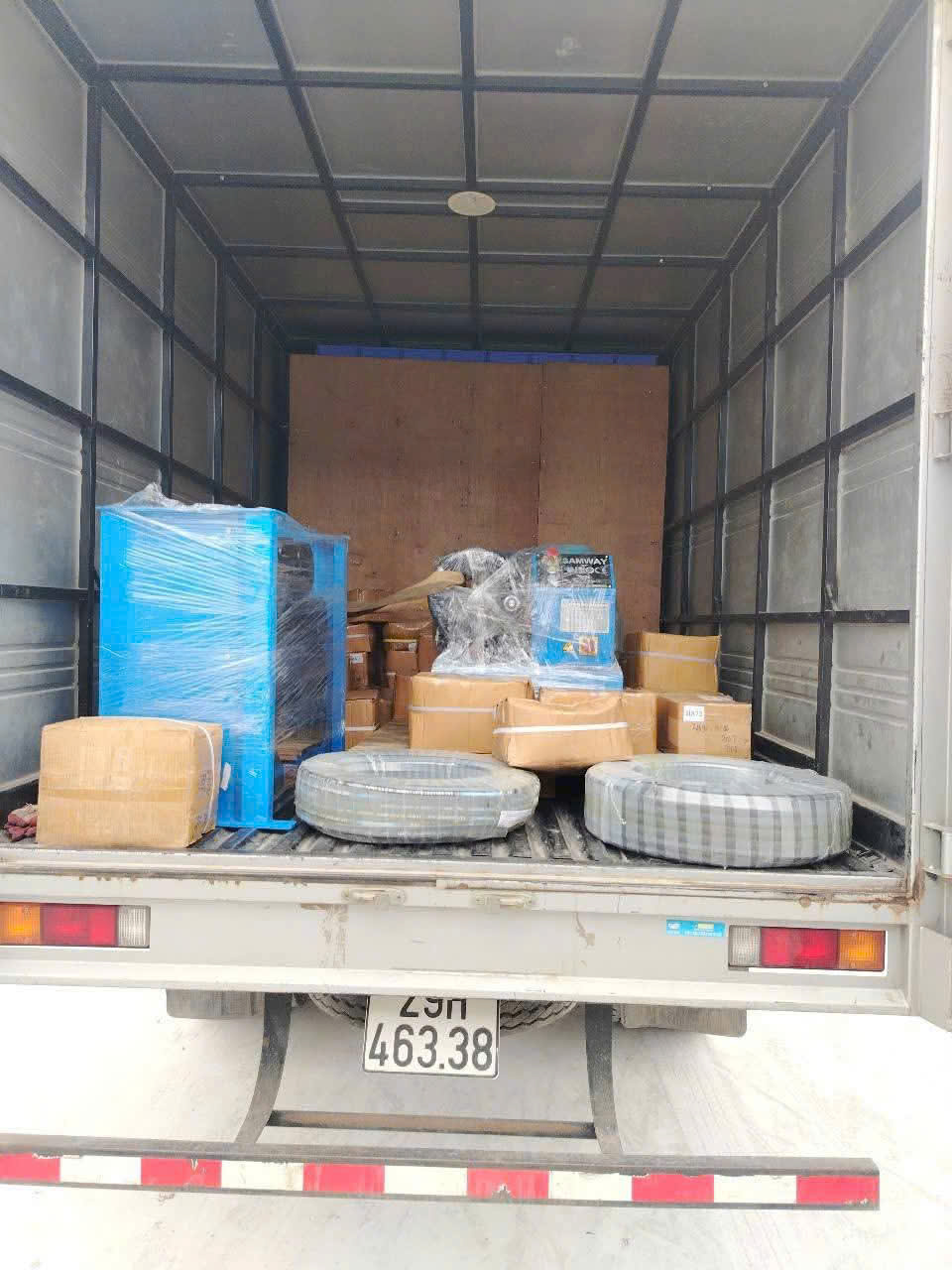 Giao Máy Bấm Ống Thuỷ Lực Về Nam Định