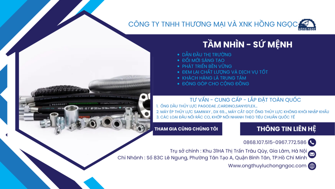 Công ty TNHH Thương mại và Xuất nhập khẩu Hồng Ngọc