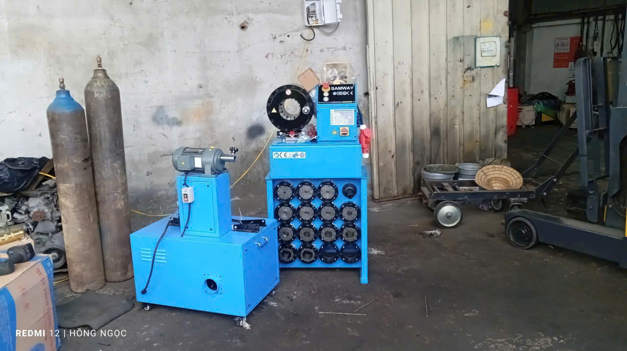 Máy Bấm Ống Thuỷ Lực Samway P32E